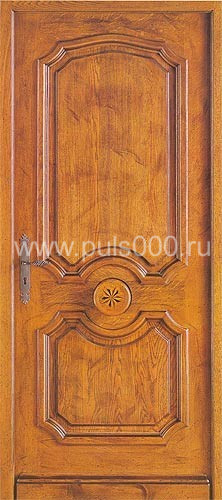 Металлическая дверь массив с двух сторон MS-77, цена 49 000  руб.