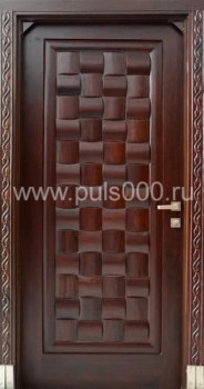 Металлическая дверь массив с двух сторон MS-78, цена 50 000  руб.