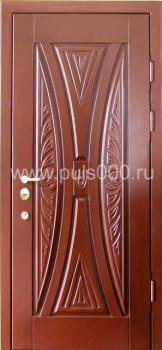 Металлическая дверь массив с двух сторон MS-80, цена 49 000  руб.