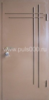 Металлическая дверь с порошковым напылением PR-1602 + мдф