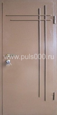 Металлическая дверь с порошковым напылением PR-1602 + мдф, цена 23 000  руб.