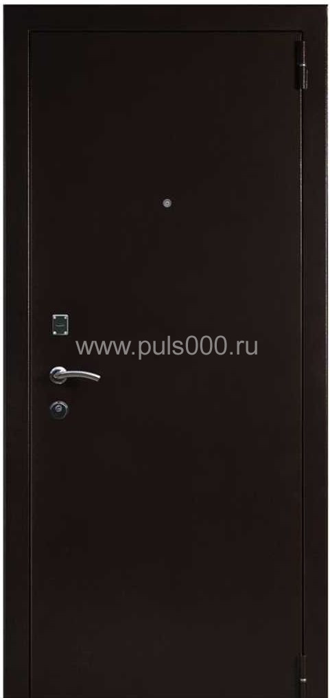 Металлическая дверь с порошковым напылением PR-1604 + мдф, цена 22 500  руб.