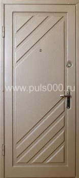 Металлическая дверь с порошковым напылением PR-1606 + мдф