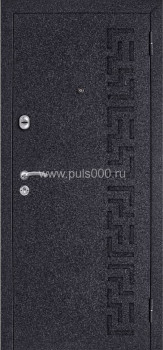 Металлическая дверь с порошковым напылением PR-1607 + мдф, цена 23 500  руб.