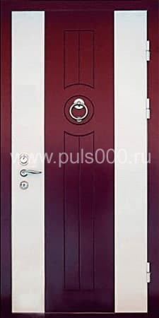Металлическая дверь с порошковым напылением PR-1608 + мдф, цена 25 000  руб.