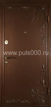 Металлическая дверь с порошковым напылением PR-1609 + мдф