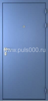 Металлическая дверь с порошковым напылением PR-1612 + мдф
