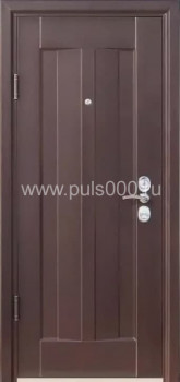 Металлическая дверь с порошковым напылением PR-1616 + мдф, цена 22 500  руб.