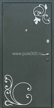 Металлическая дверь с порошковым напылением PR-1621 + мдф, цена 29 000  руб.