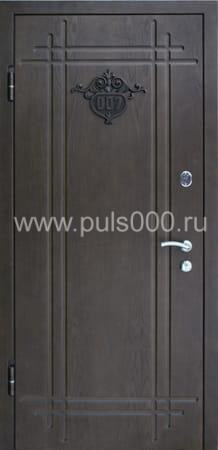 Металлическая дверь с порошковым напылением PR-1623 + мдф, цена 25 000  руб.