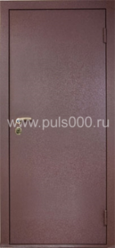 Металлическая дверь с порошковым напылением PR-1624 + мдф