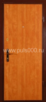 Входная дверь с ламинатом с двух сторон LM-2100