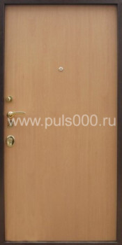 Входная дверь с ламинатом с двух сторон LM-2101