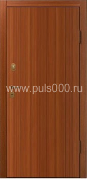 Входная дверь с ламинатом с двух сторон LM-2106