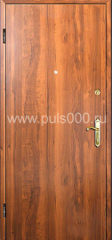 Входная дверь с ламинатом с двух сторон LM-2108