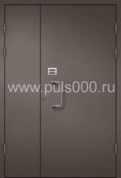 Стальная подъездная дверь с кодовым замком ПД-96, цена 20 100  руб.