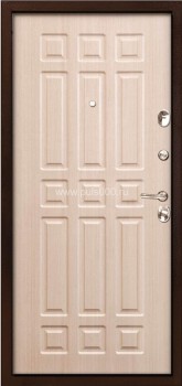 Металлическая дверь в загородный дом с МДФ ZD-1681