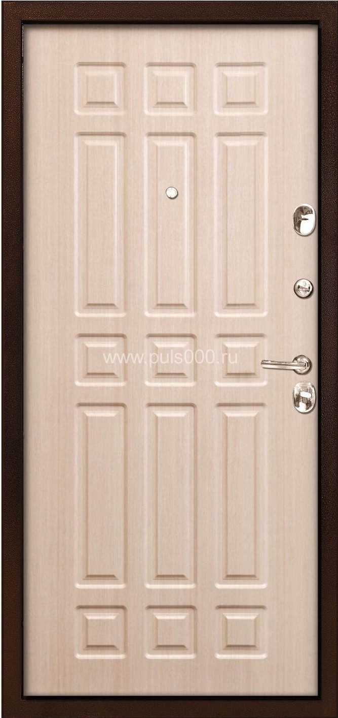 Металлическая дверь в загородный дом с МДФ ZD-1681, цена 26 100  руб.