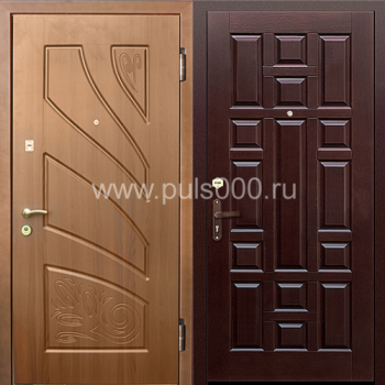Металлическая дверь в частный дом ZD-1682 МДФ
