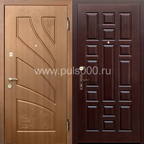 Металлическая дверь в частный дом ZD-1682 МДФ, цена 25 600  руб.