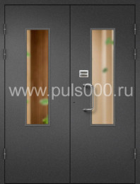 Подъездная железная кодовая дверь со стеклом ПД-102, цена 23 200  руб.