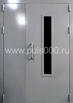 Подъездная железная дверь со стеклом ПД-42, цена 31 100  руб.