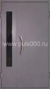 Стальная дверь в подъезд со стеклом ПД-200, цена 39 100  руб.