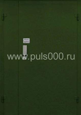 Подъездная металлическая дверь с кодовым замком ПД-60, цена 29 000  руб.