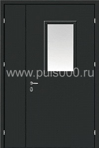 Стальная дверь в подъезд со стеклом ПД-201, цена 22 000  руб.