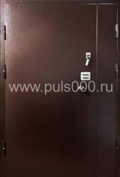 Железная дверь в подъезд с кодовым замком ПД-102