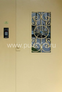 Подъездная железная дверь с домофоном ПД-153, цена 24 000  руб.