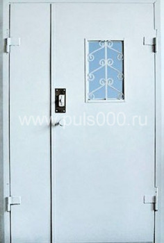 Железная подъездная кодовая дверь ПД-31