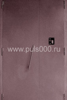 Железная подъездная дверь с домофоном ПД-251, цена 21 900  руб.