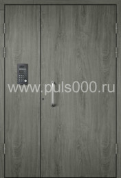 Металлическая подъездная дверь с домофоном ПД-155, цена 22 200  руб.