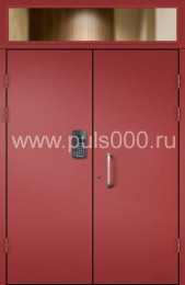 Стальная подъездная дверь с домофоном ПД-135, цена 29 300  руб.