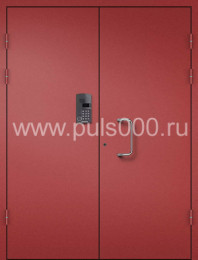 Железная дверь в подъезд с домофоном ПД-140