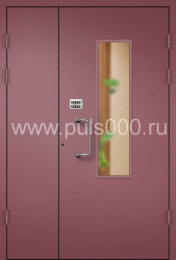 Подъездная железная кодовая дверь ПД-103