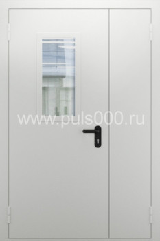 Тамбурная противопожарная дверь со стеклом ТПД-8, цена 21 100  руб.