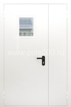 Тамбурная дверь со стеклом противопожарная ТПД-11, цена 21 200  руб.