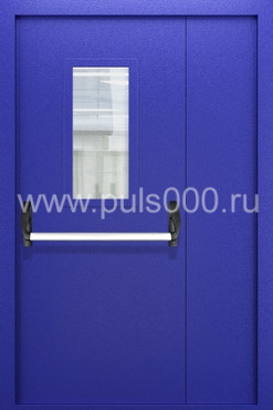 Тамбурная дверь со стеклом противопожарная ТПД-15, цена 38 200  руб.
