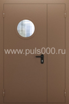 Противопожарная тамбурная дверь со стеклом ТПД-18, цена 39 200  руб.