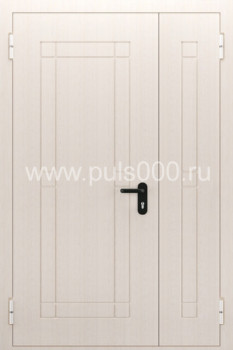 Тамбурная стальная противопожарная дверь ТПД-30, цена 46 000  руб.
