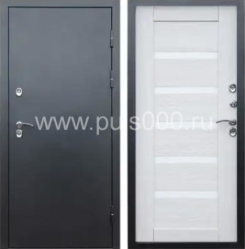 Дверь белая металлическая с терморазрывом с зеркалом TER 126, цена 27 000  руб.