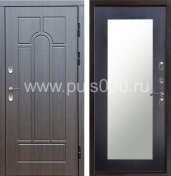 Дверь с терморазрывом железная с зеркалом TER 134, цена 32 000  руб.