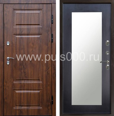Дверь железная с терморазрывом и зеркалом TER 137, цена 32 000  руб.