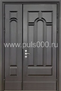 Дверь металлическая двухстворчатая с терморазрывом TER 138, цена 41 300  руб.