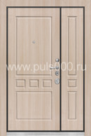 Дверь с терморазрывом двухстворчатая TER 143, цена 44 600  руб.