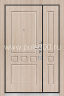 Дверь с терморазрывом двухстворчатая TER 143, цена 44 600  руб.