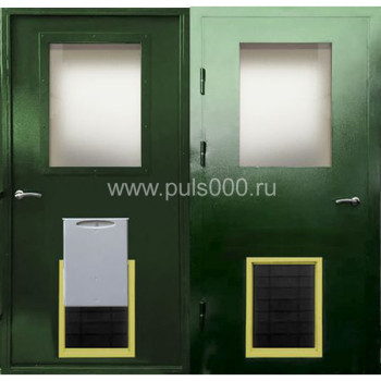 Входные двери со входом для животных DG10, цена 25 000  руб.