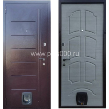 Входные двери со входом для животных DG13, цена 25 000  руб.
